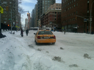 Illustration for article titled The New York City Snowpocalypse In Pictures